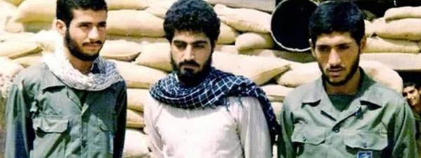 عکس برادر شهید حاج قاسم سلیمانی