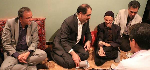 عکس برادر شهید حاج قاسم سلیمانی