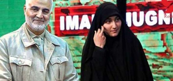 عکس برادر شهید حاج قاسم سلیمانی