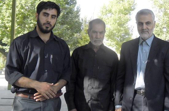 عکس برادر شهید حاج قاسم سلیمانی