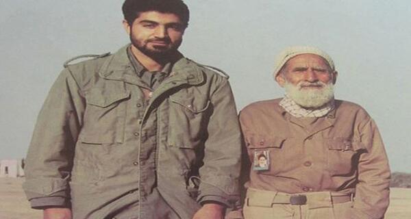 عکس برادر شهید حاج قاسم سلیمانی