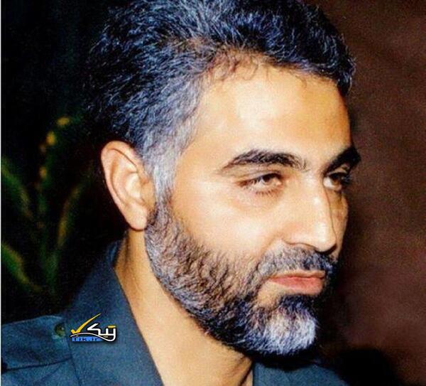 عکس برادر شهید حاج قاسم سلیمانی