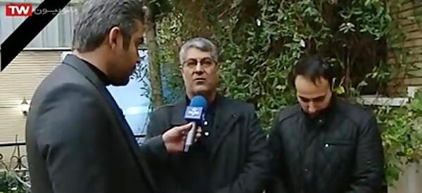 عکس برادر شهید حاج قاسم سلیمانی