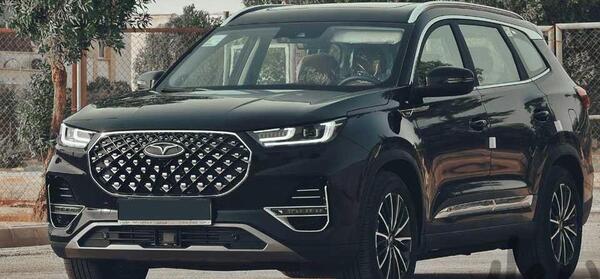 عکس ماشین fownix tiggo8promax