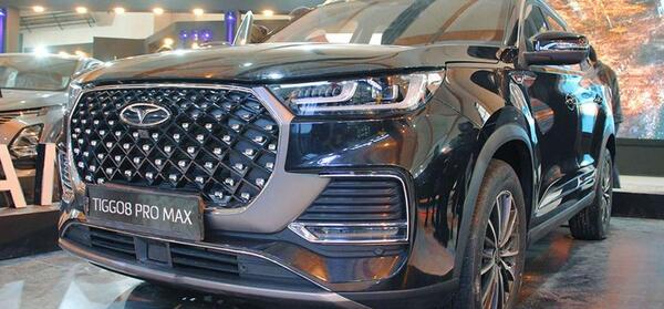 عکس ماشین fownix tiggo8promax