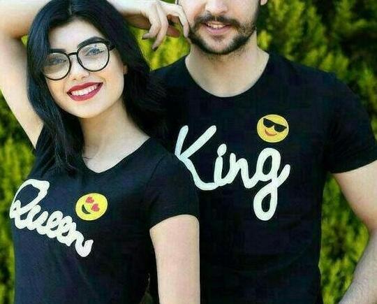 عکس پروفایل دختر و پسر ست جداگانه