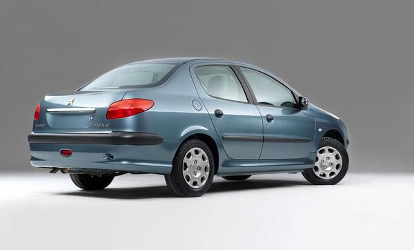 عکس ماشین پژو 206 sd v20