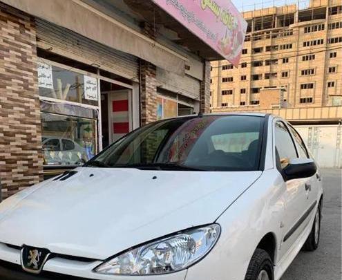 عکس ماشین پژو 206 sd v20