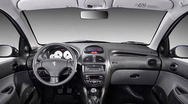 عکس ماشین پژو 206 sd v20