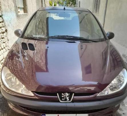 عکس ماشین پژو 206 sd v20