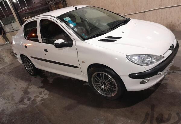 عکس ماشین پژو 206 sd v20
