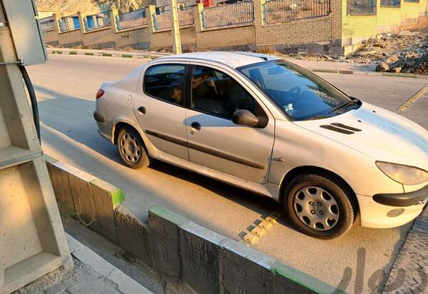 عکس ماشین پژو 206 sd v20