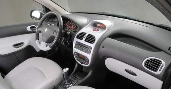 عکس ماشین پژو 206 sd v20