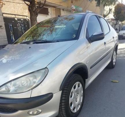 عکس ماشین پژو 206 sd v20