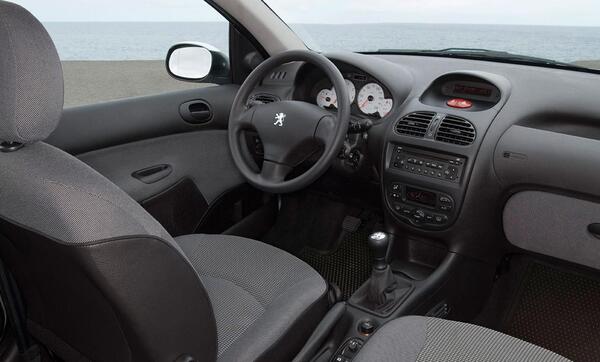 عکس ماشین پژو 206 sd v20