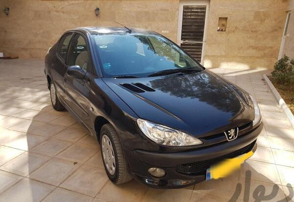 عکس ماشین پژو 206 sd v20