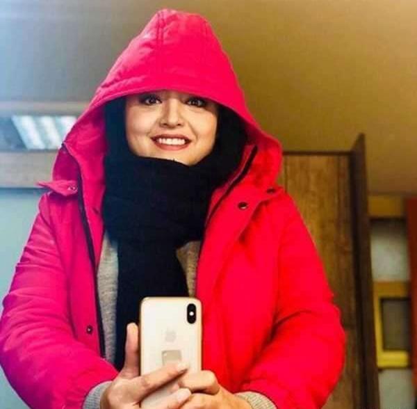 عکس برادر نرگس محمدی