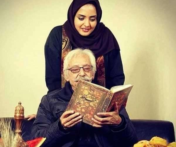 عکس برادر نرگس محمدی