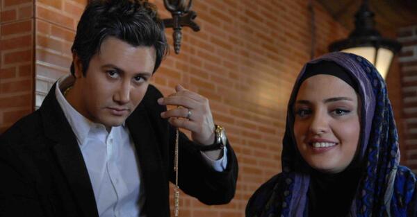 عکس برادر نرگس محمدی
