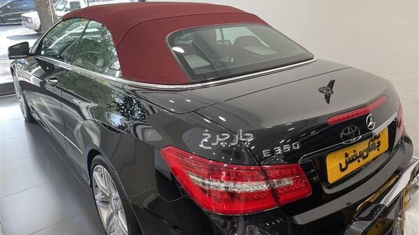 عکس ماشین بنز کلاس e کروک e250