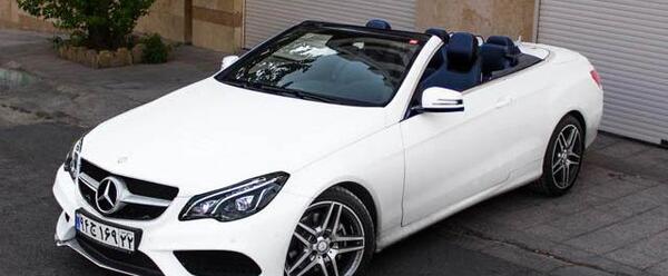 عکس ماشین بنز کلاس e کروک e250