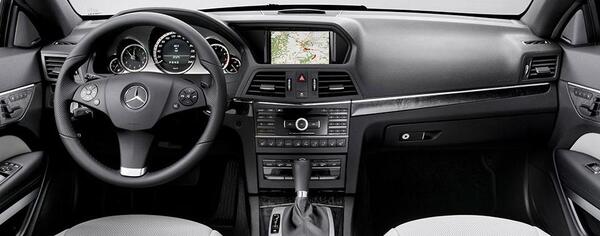 عکس ماشین بنز کلاس e کروک e250