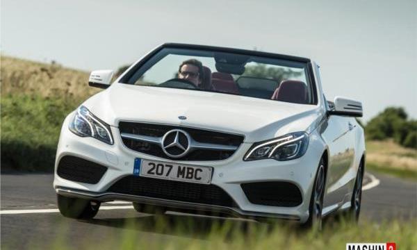 عکس ماشین بنز کلاس e کروک e250