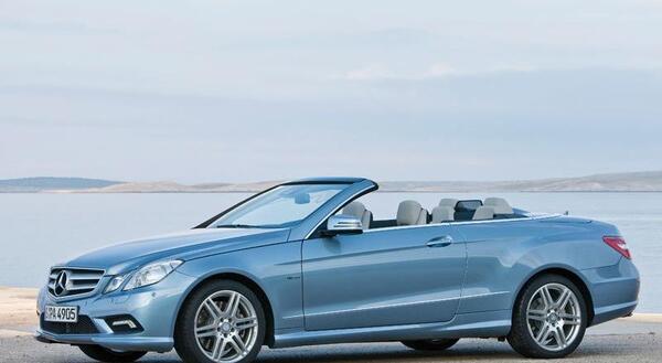 عکس ماشین بنز کلاس e کروک e250