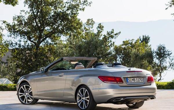 عکس ماشین بنز کلاس e کروک e250