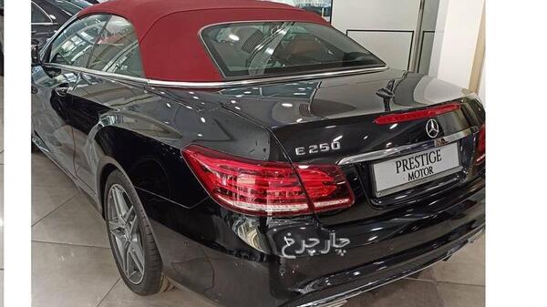 عکس ماشین بنز کلاس e کروک e250