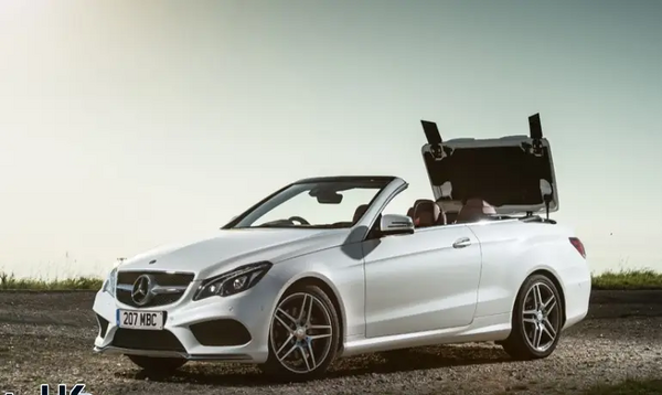 عکس ماشین بنز کلاس e کروک e250