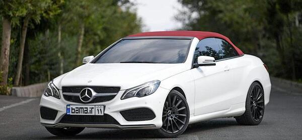 عکس ماشین بنز کلاس e کروک e250