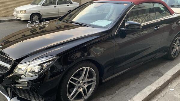 عکس ماشین بنز کلاس e کروک e250