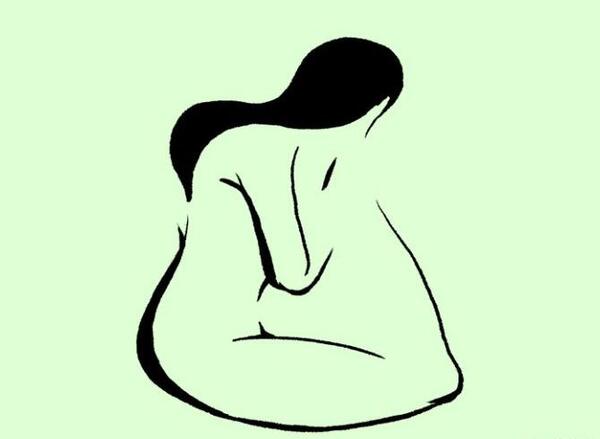 عکس ذهن دختر