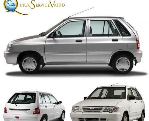 عکس ماشین پراید 111 lx