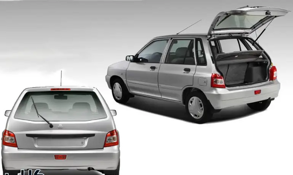 عکس ماشین پراید 111 lx
