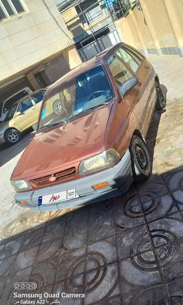 عکس ماشین پراید 111 lx