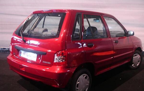 عکس ماشین پراید 111 lx
