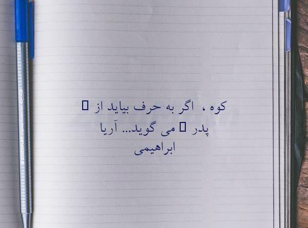 عکس پدر یعنی گرمی یک خانه