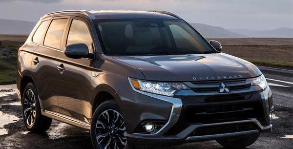 عکس ماشین میتسوبیشی اوتلندر phev
