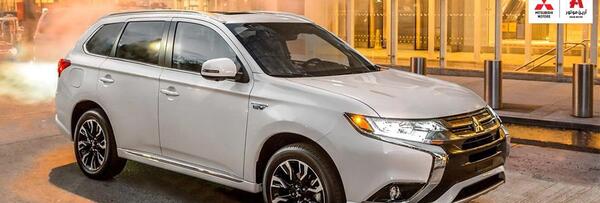 عکس ماشین میتسوبیشی اوتلندر phev
