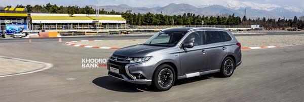 عکس ماشین میتسوبیشی اوتلندر phev