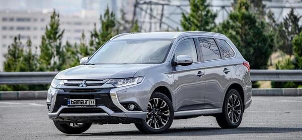 عکس ماشین میتسوبیشی اوتلندر phev