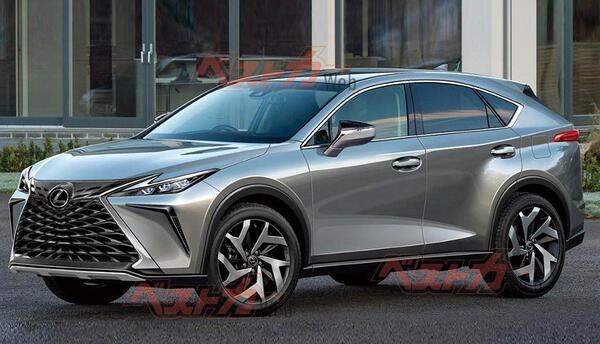 عکس ماشین lexus nx