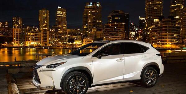 عکس ماشین lexus nx