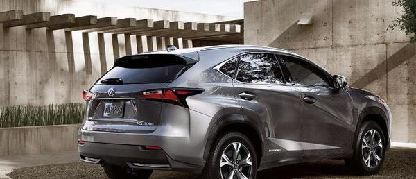 عکس ماشین lexus nx