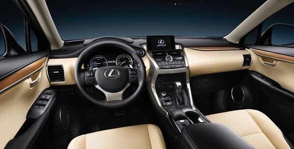 عکس ماشین lexus nx