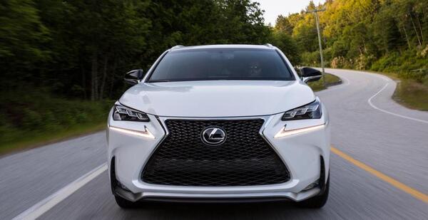 عکس ماشین lexus nx