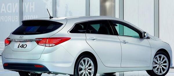 عکس ماشین هیوندای i40 استیشن