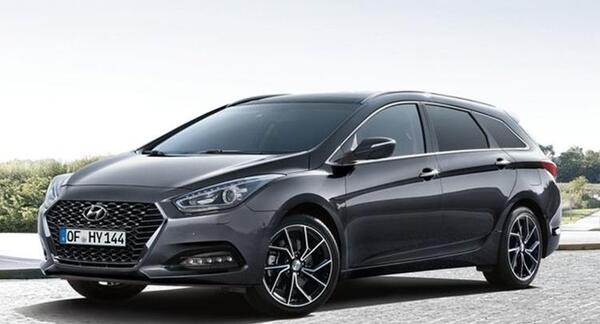 عکس ماشین هیوندای i40 استیشن